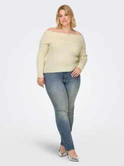 CARSUI High waist Slim fit Jeans