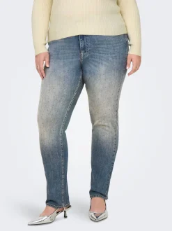 CARSUI High waist Slim fit Jeans