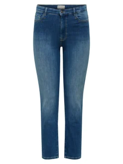CARSUI Mid waist Slim fit Enkel lengte Jeans