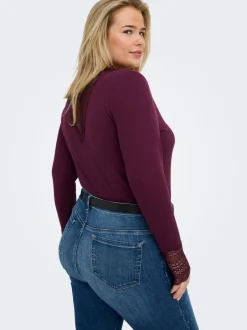 CARSUI Mid waist Slim fit Enkel lengte Jeans