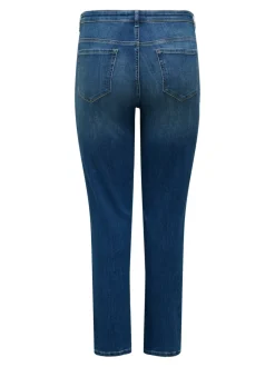 CARSUI Mid waist Slim fit Enkel lengte Jeans