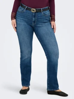 CARSUI Mid waist Slim fit Enkel lengte Jeans