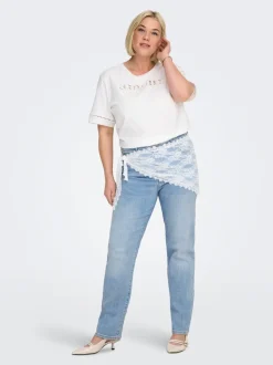 CARSUI Mid waist Slim fit Jeans