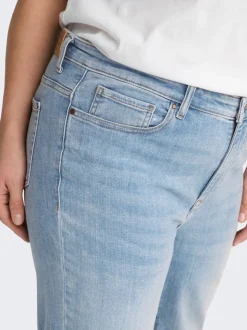 CARSUI Mid waist Slim fit Jeans