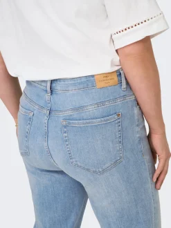 CARSUI Mid waist Slim fit Jeans