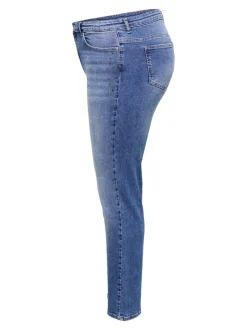 CARSUI Mid waist Slim fit Jeans