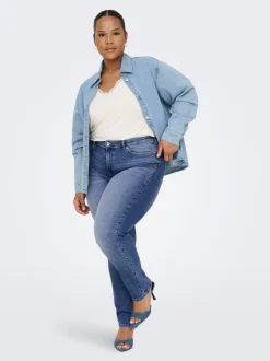 CARSUI Mid waist Slim fit Jeans