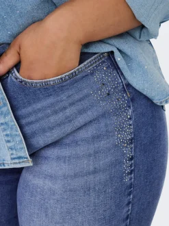 CARSUI Mid waist Slim fit Jeans