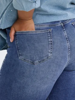 CARSUI Mid waist Slim fit Jeans