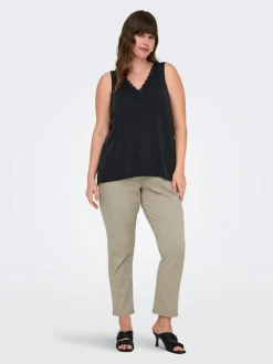 CARSURA Regular fit Chinobroek