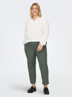 -CARTHEA Straight fit Klassieke broek