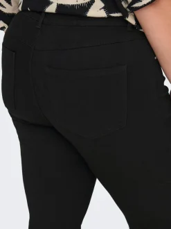 CARTHUNDER Mid waist Flared fit Jeans