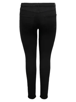 CARTHUNDER Mid waist Skinny fit Jeans