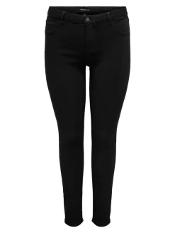 CARTHUNDER Mid waist Skinny fit Jeans