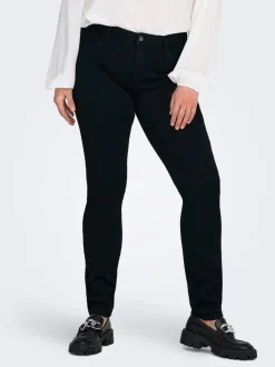 CARTHUNDER Mid waist Skinny fit Jeans