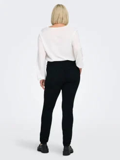 CARTHUNDER Mid waist Skinny fit Jeans