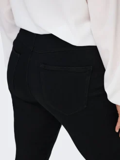CARTHUNDER Mid waist Skinny fit Jeans