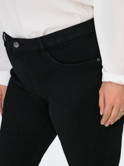 CARTHUNDER Mid waist Skinny fit Jeans