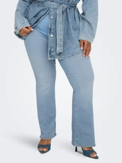 CARTHUNDER Mid waist Skinny fit Jeans