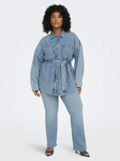 CARTHUNDER Mid waist Skinny fit Jeans
