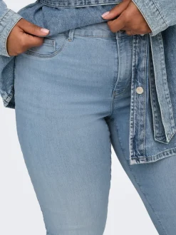CARTHUNDER Mid waist Skinny fit Jeans