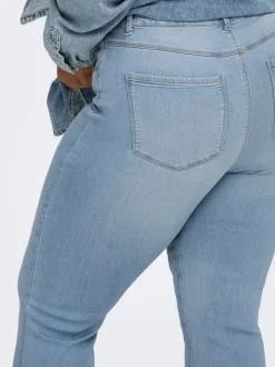 CARTHUNDER Mid waist Skinny fit Jeans