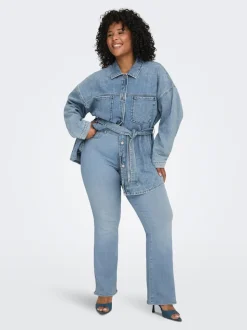 CARTHUNDER Mid waist Skinny fit Jeans