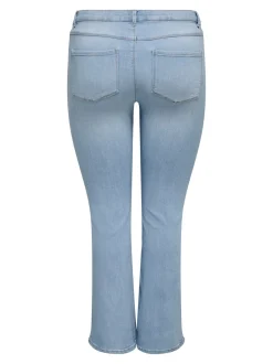 CARTHUNDER Mid waist Skinny fit Jeans