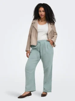 CARTHYRA Comfort fit Broek met wijde pijpen