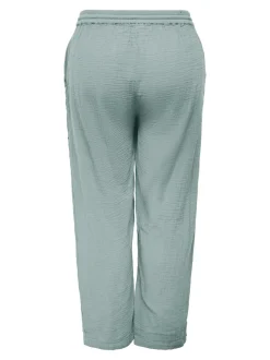 CARTHYRA Comfort fit Broek met wijde pijpen