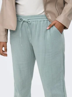 CARTHYRA Comfort fit Broek met wijde pijpen