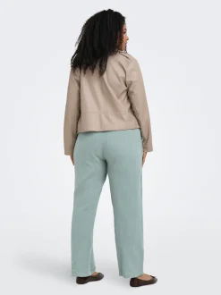 CARTHYRA Comfort fit Broek met wijde pijpen