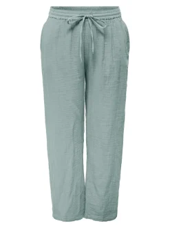 CARTHYRA Comfort fit Broek met wijde pijpen