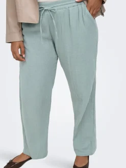 CARTHYRA Comfort fit Broek met wijde pijpen
