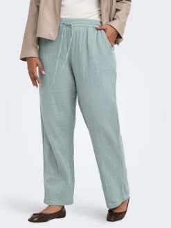 CARTHYRA Comfort fit Broek met wijde pijpen
