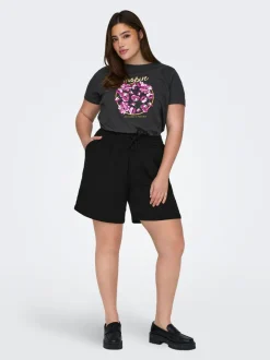 CARTHYRA High waist Regular fit Shorts