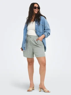 CARTHYRA High waist Regular fit Shorts