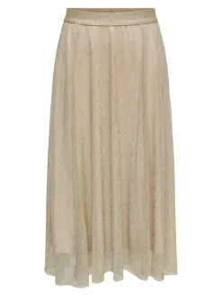 CARTINGA Plissé rok Midi-rok