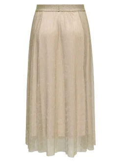 CARTINGA Plissé rok Midi-rok
