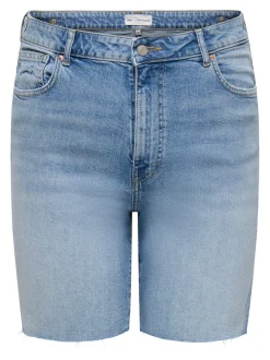 CARTOKYO High waist Regular fit Denim shorts
