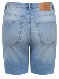 CARTOKYO High waist Regular fit Denim shorts