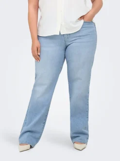CARTOKYO High waist Straight fit Jeans
