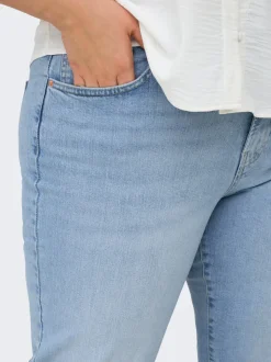 CARTOKYO High waist Straight fit Jeans