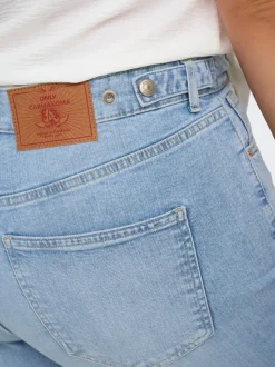 CARTOKYO High waist Straight fit Jeans