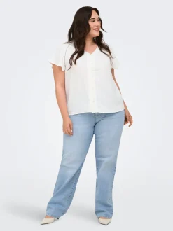 CARTOKYO High waist Straight fit Jeans