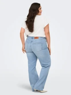 CARTOKYO High waist Straight fit Jeans