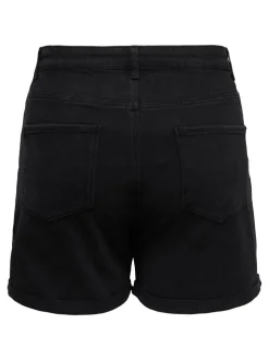 CARVEGA High waist Regular fit Denim shorts