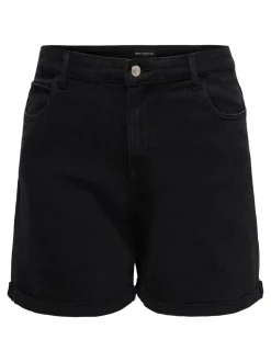 CARVEGA High waist Regular fit Denim shorts