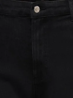 CARVEGA High waist Regular fit Denim shorts
