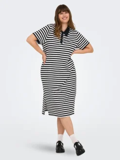 CARVELIA Midi-jurk